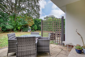 Private Patio- click for photo gallery
